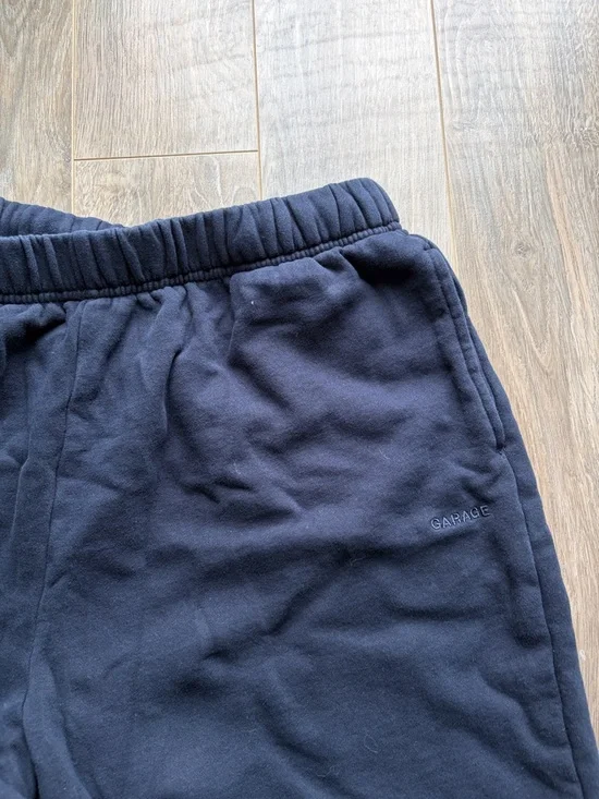 Garage Navy Drawstring Sweatpants - Picture 5 of 6